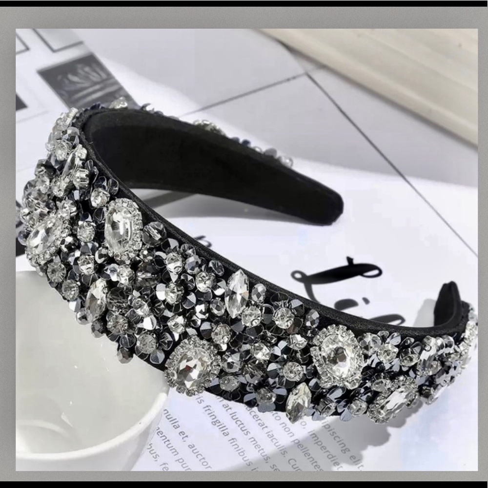 Super Elegant Embellished Headband to Enhance your Casual or Night Our Hair look